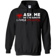 Sweatshirts Black / Small Ask Me How To Survive A Zombie Apocalypse Pullover Hoodie