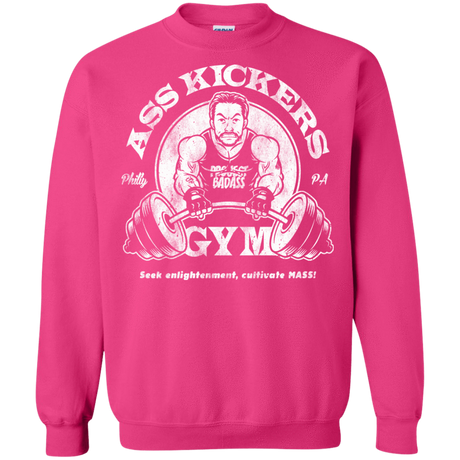 Sweatshirts Heliconia / Small Ass Kickers Gym Crewneck Sweatshirt