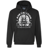 Sweatshirts Black / Small Ass Kickers Gym Premium Fleece Hoodie