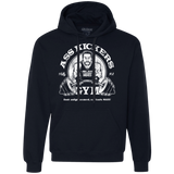 Sweatshirts Navy / Small Ass Kickers Gym Premium Fleece Hoodie