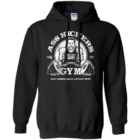 Sweatshirts Black / Small Ass Kickers Gym Pullover Hoodie