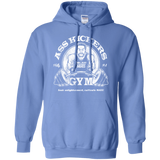 Sweatshirts Carolina Blue / Small Ass Kickers Gym Pullover Hoodie