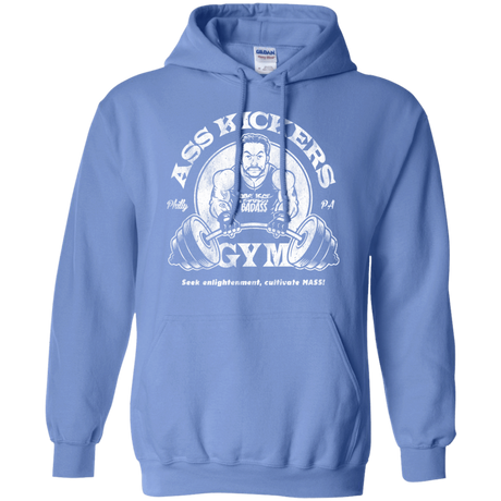 Sweatshirts Carolina Blue / Small Ass Kickers Gym Pullover Hoodie