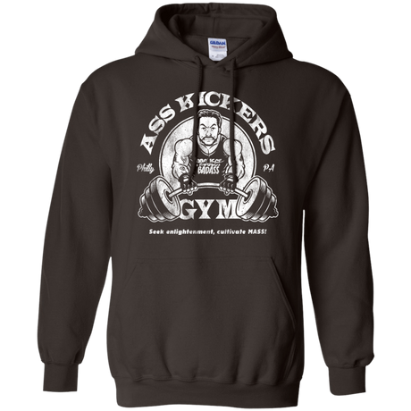 Sweatshirts Dark Chocolate / Small Ass Kickers Gym Pullover Hoodie