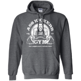 Sweatshirts Dark Heather / Small Ass Kickers Gym Pullover Hoodie