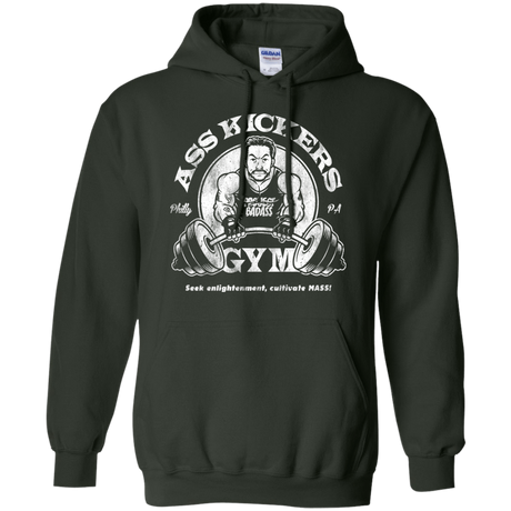 Sweatshirts Forest Green / Small Ass Kickers Gym Pullover Hoodie