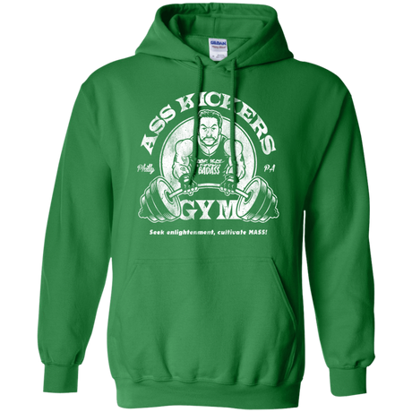 Sweatshirts Irish Green / Small Ass Kickers Gym Pullover Hoodie