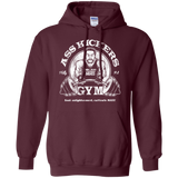 Sweatshirts Maroon / Small Ass Kickers Gym Pullover Hoodie