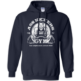 Sweatshirts Navy / Small Ass Kickers Gym Pullover Hoodie