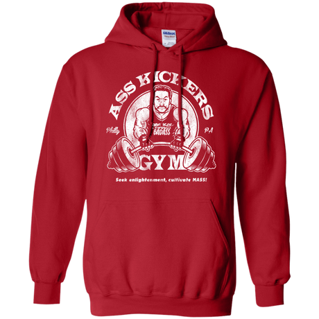 Sweatshirts Red / Small Ass Kickers Gym Pullover Hoodie