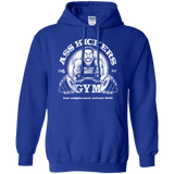 Sweatshirts Royal / Small Ass Kickers Gym Pullover Hoodie