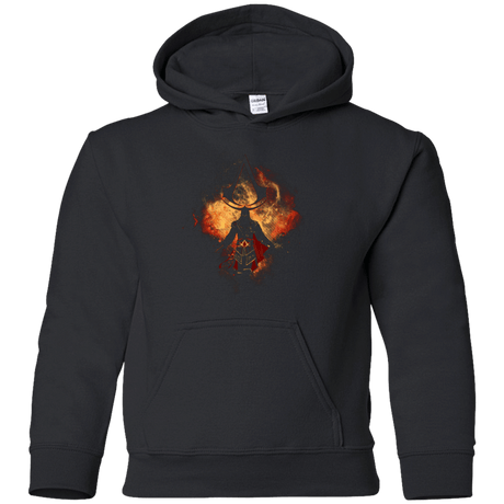 Sweatshirts Black / YS ASSASSIN ART Youth Hoodie