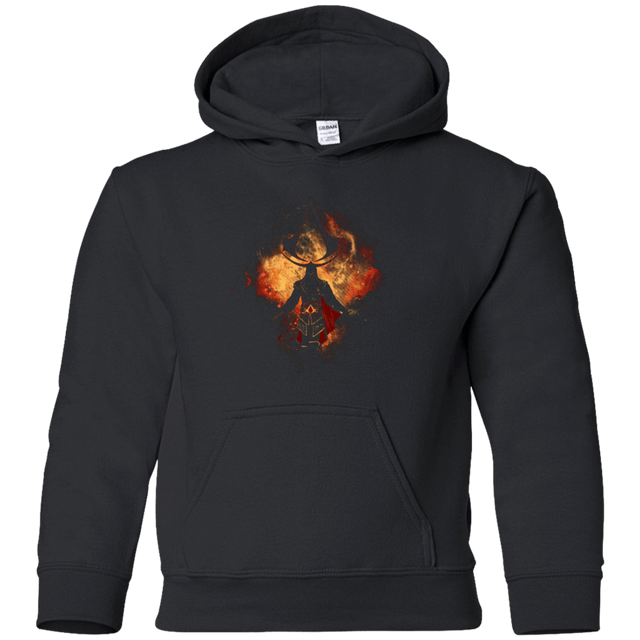 Sweatshirts Black / YS ASSASSIN ART Youth Hoodie