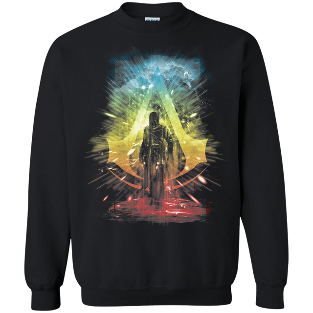 Sweatshirts Black / S Assassin's Storm Crewneck Sweatshirt