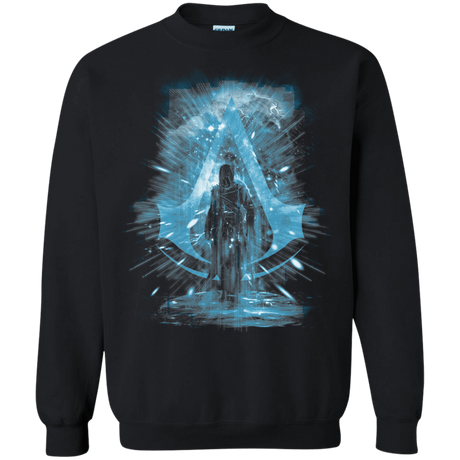 Sweatshirts Black / Small Assassin's storm Crewneck Sweatshirt