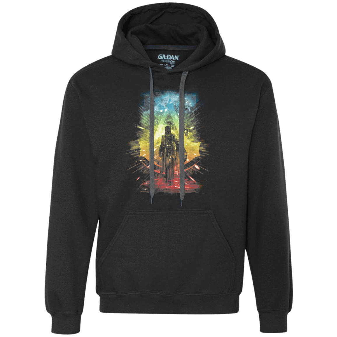 Sweatshirts Black / S Assassin's Storm Premium Fleece Hoodie