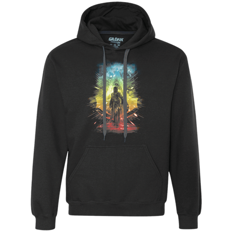 Sweatshirts Black / S Assassin's Storm Premium Fleece Hoodie