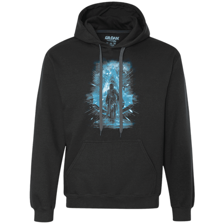Sweatshirts Black / Small Assassin's storm Premium Fleece Hoodie