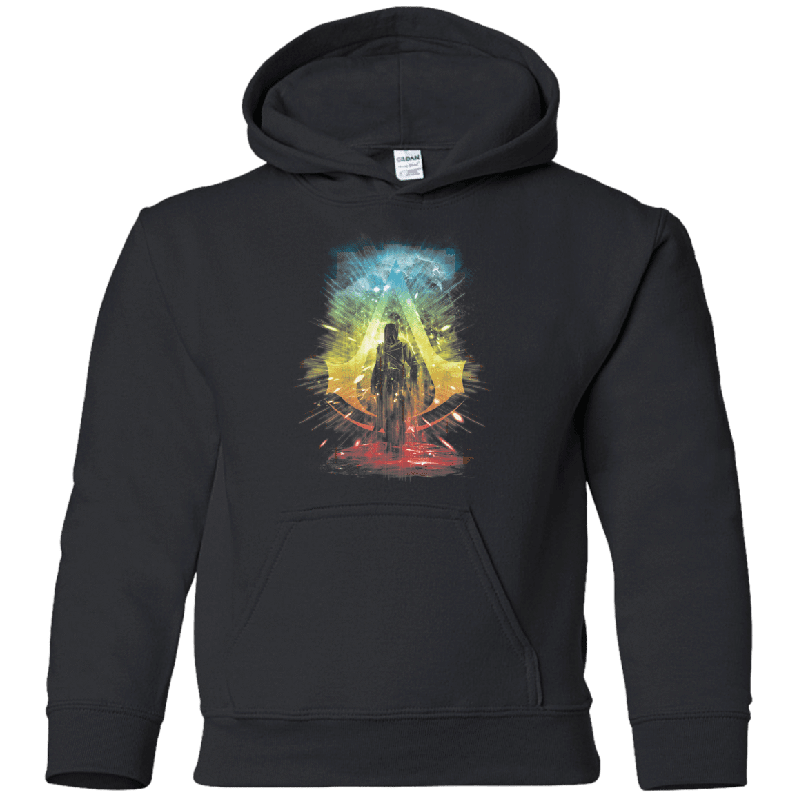 Sweatshirts Black / YS Assassin's Storm Youth Hoodie