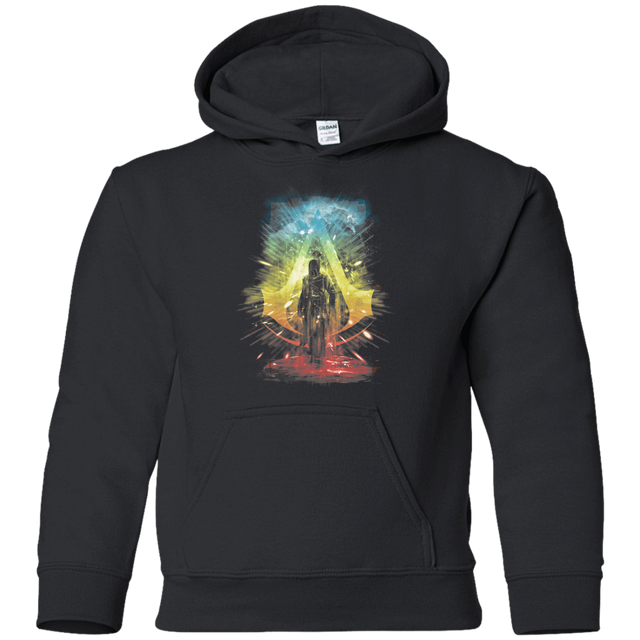 Sweatshirts Black / YS Assassin's Storm Youth Hoodie