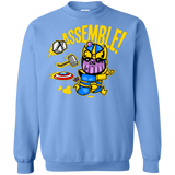 Sweatshirts Carolina Blue / Small Assemble Crewneck Sweatshirt