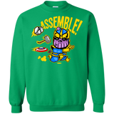 Sweatshirts Irish Green / Small Assemble Crewneck Sweatshirt