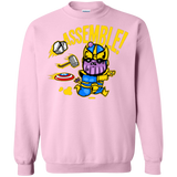 Sweatshirts Light Pink / Small Assemble Crewneck Sweatshirt