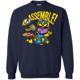 Sweatshirts Navy / Small Assemble Crewneck Sweatshirt