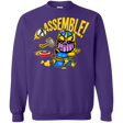 Sweatshirts Purple / Small Assemble Crewneck Sweatshirt