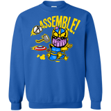 Sweatshirts Royal / Small Assemble Crewneck Sweatshirt