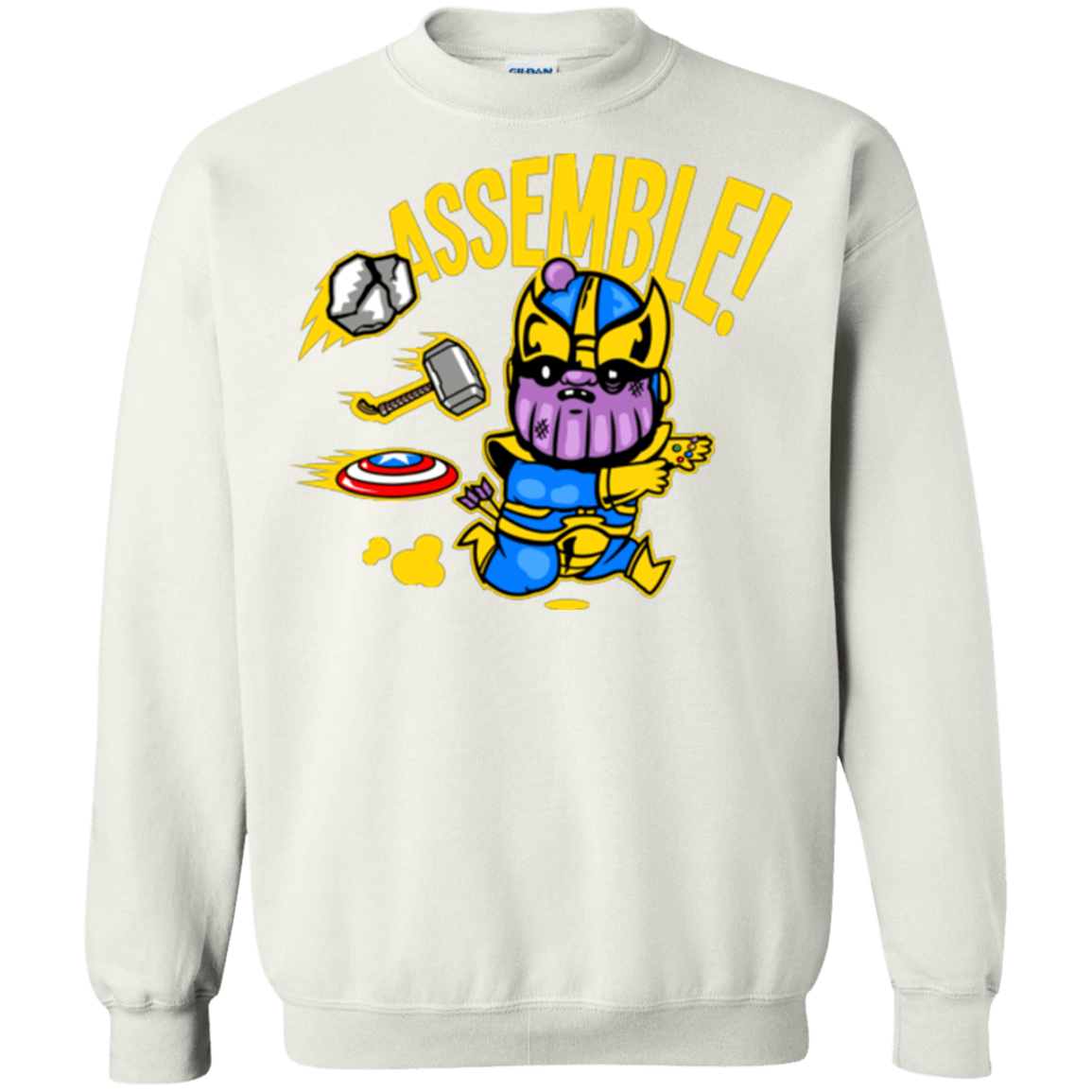 Sweatshirts White / Small Assemble Crewneck Sweatshirt