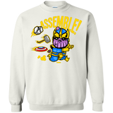 Sweatshirts White / Small Assemble Crewneck Sweatshirt