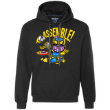 Sweatshirts Black / Small Assemble Premium Fleece Hoodie
