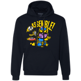 Sweatshirts Navy / Small Assemble Premium Fleece Hoodie