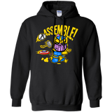 Sweatshirts Black / Small Assemble Pullover Hoodie