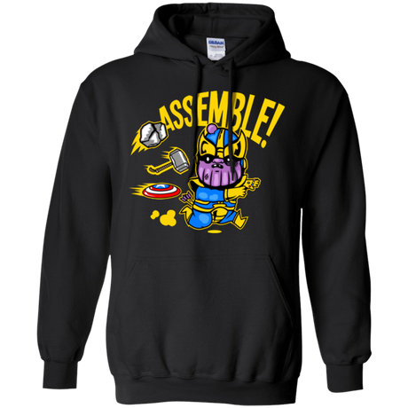 Sweatshirts Black / Small Assemble Pullover Hoodie