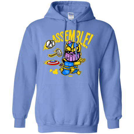 Sweatshirts Carolina Blue / Small Assemble Pullover Hoodie