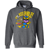 Sweatshirts Dark Heather / Small Assemble Pullover Hoodie