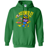 Sweatshirts Irish Green / Small Assemble Pullover Hoodie