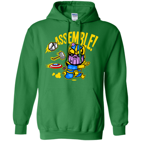 Sweatshirts Irish Green / Small Assemble Pullover Hoodie