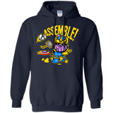 Sweatshirts Navy / Small Assemble Pullover Hoodie