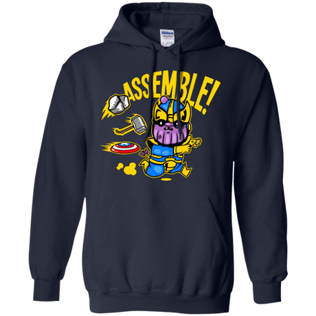 Sweatshirts Navy / Small Assemble Pullover Hoodie