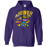 Sweatshirts Purple / Small Assemble Pullover Hoodie