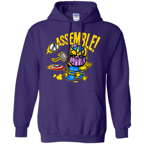 Sweatshirts Purple / Small Assemble Pullover Hoodie