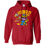 Sweatshirts Red / Small Assemble Pullover Hoodie