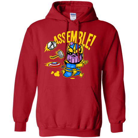 Sweatshirts Red / Small Assemble Pullover Hoodie