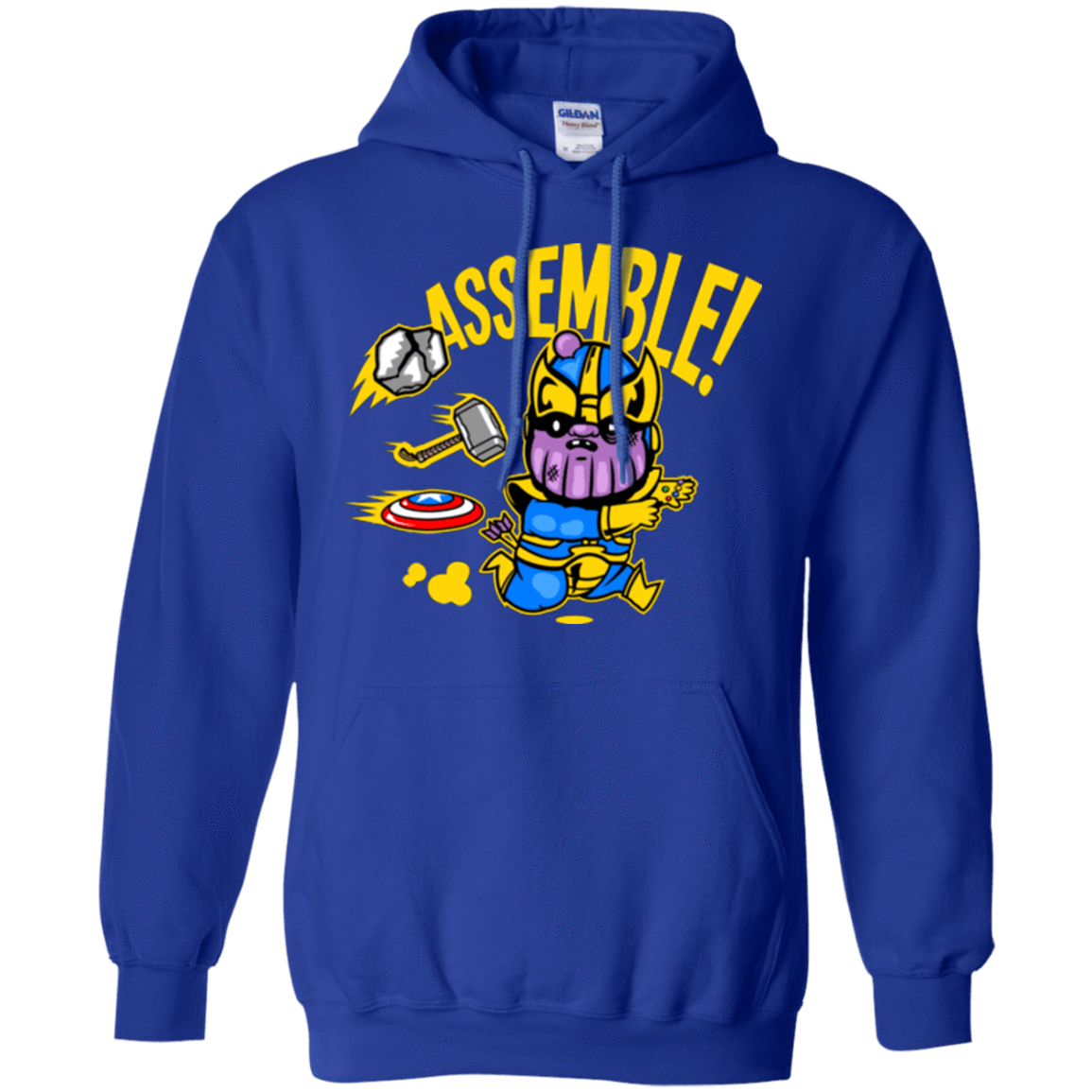 Sweatshirts Royal / Small Assemble Pullover Hoodie