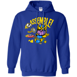 Sweatshirts Royal / Small Assemble Pullover Hoodie