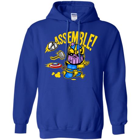 Sweatshirts Royal / Small Assemble Pullover Hoodie