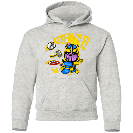Sweatshirts Ash / YS Assemble Youth Hoodie